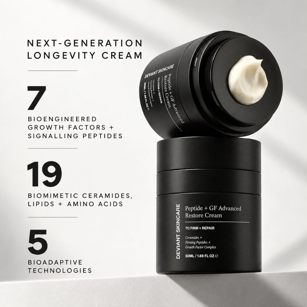 Deviant Peptide + GF Advanced Restore Cream 50ml