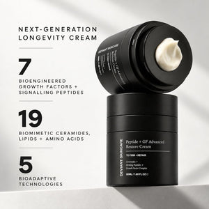 Deviant Peptide + GF Advanced Restore Cream 50ml