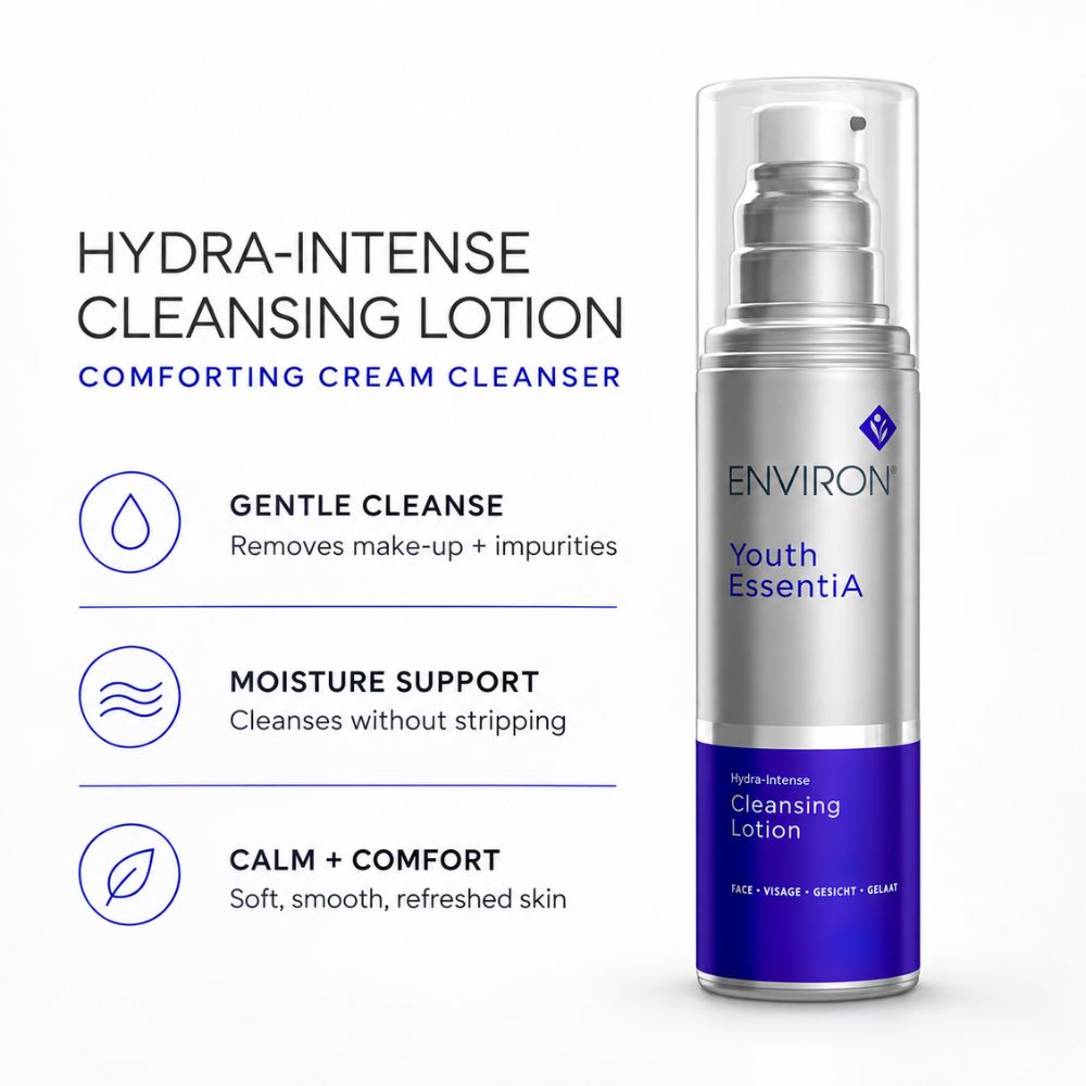 Environ Youth EssentiA Hydra-Intense Cleansing Lotion Shop UK.