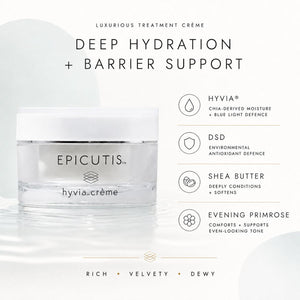 Epicutis Hyvia Creme for Deep Hydration and Skin Barrier Support