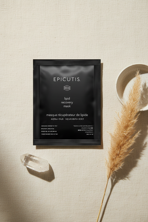 Epicutis Lipid Recovery Mask – Linen Flat Lay