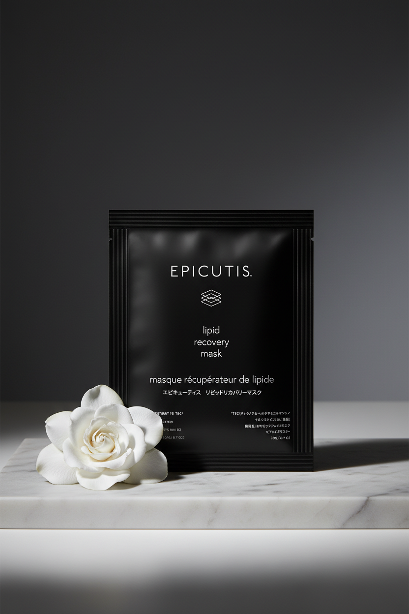 Epicutis Lipid Recovery Mask – Plinth Studio Shot