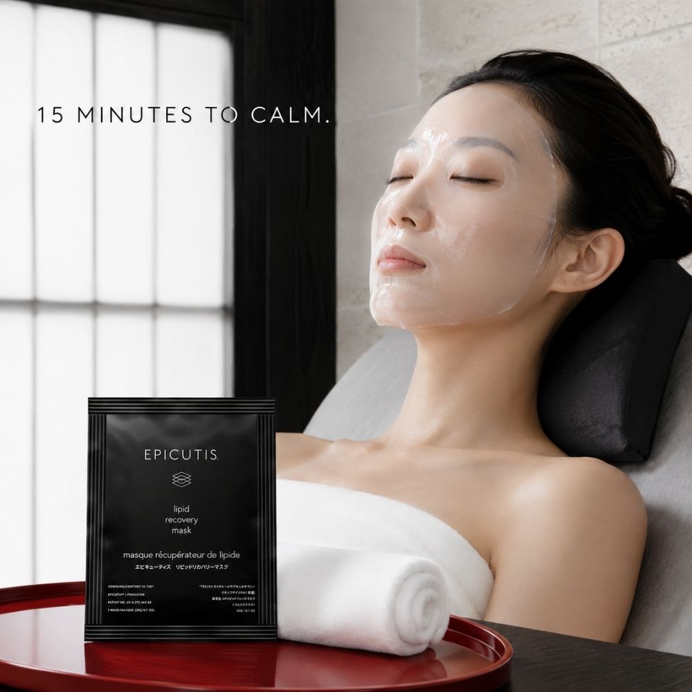 Epicutis Lipid Recovery Face Mask Application