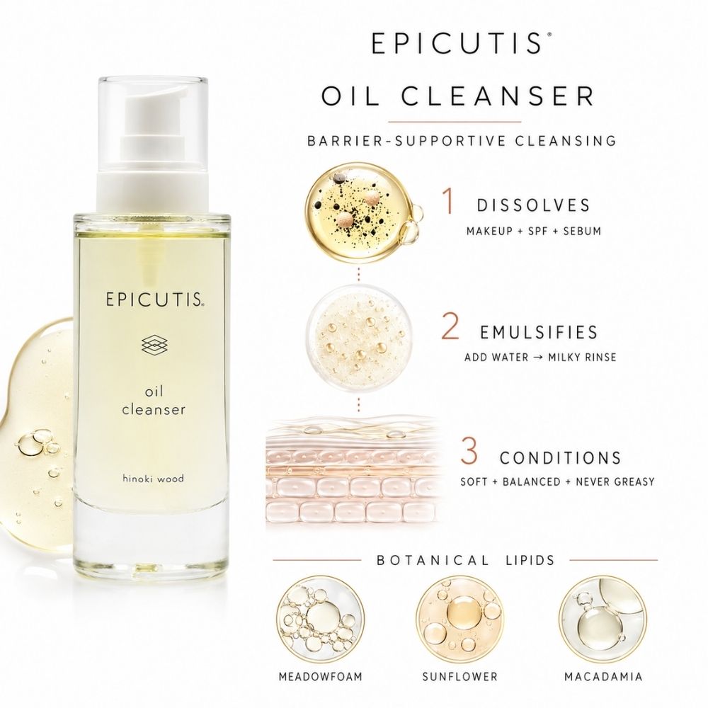 Epicutis Oil Cleanser Barrier Supportive Cleansing 