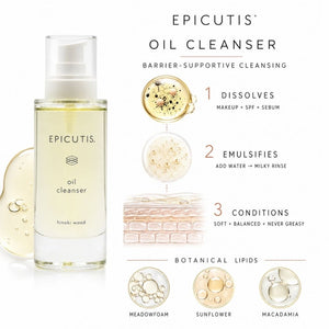 Epicutis Oil Cleanser Barrier Supportive Cleansing 