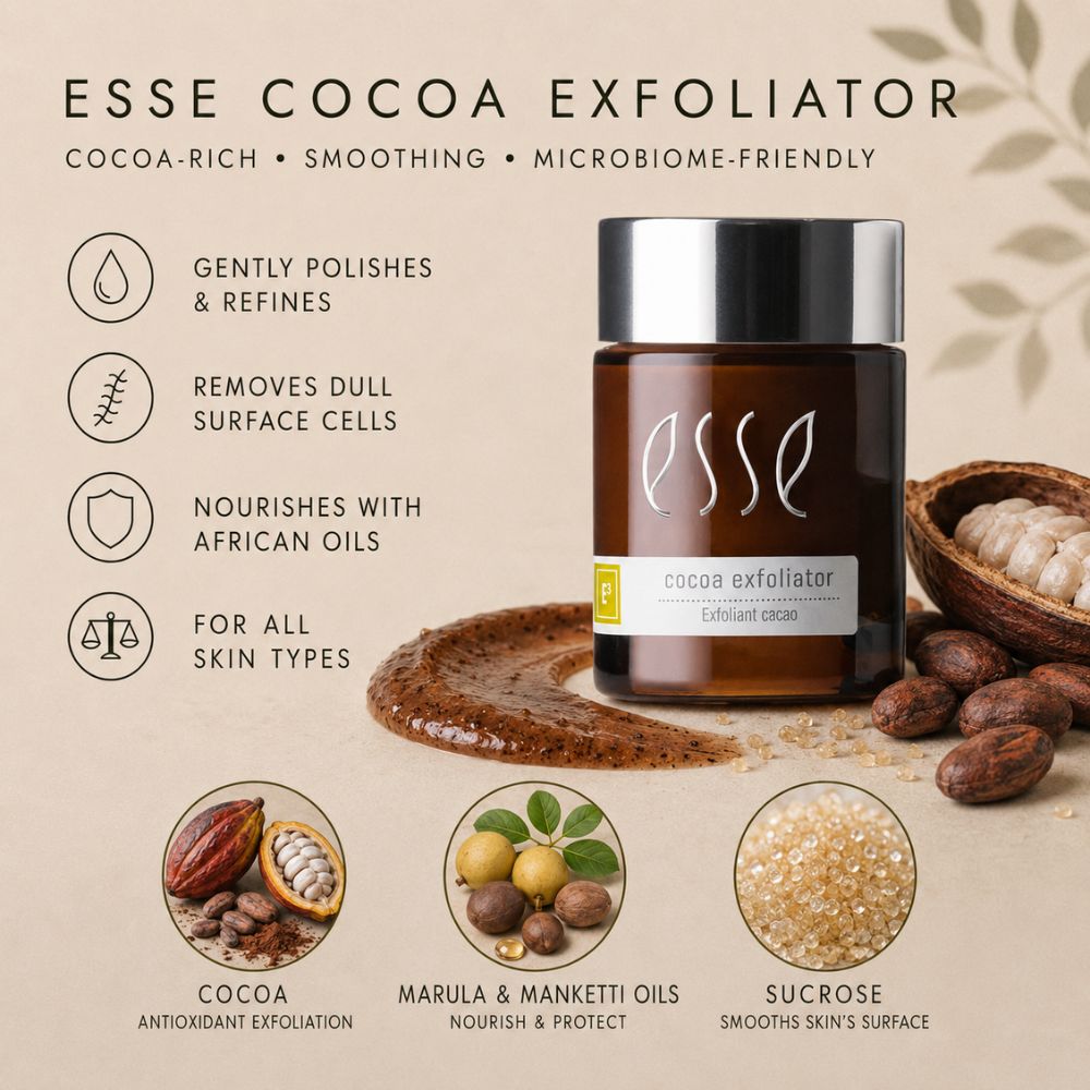 Esse Cocoa Exfoliator 50ml