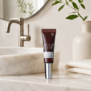 Esse Lip Conditioner in a Spa Bathroom