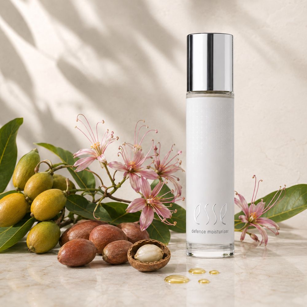 Esse Defence Moisturiser with Matettii and Yangu Botanicals