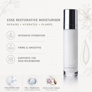 Esse Restorative Moisturiser Key Ingredients