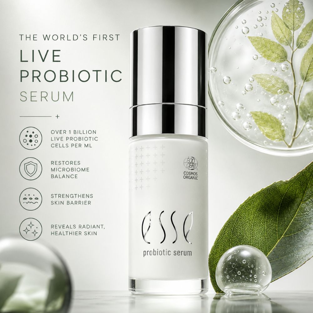 Esse Skincare UK Live Probiotic Serum