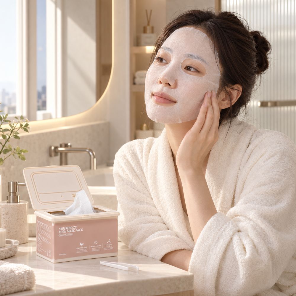 Genosys Skin Reboot PDRN Face Masks Korean Skincare