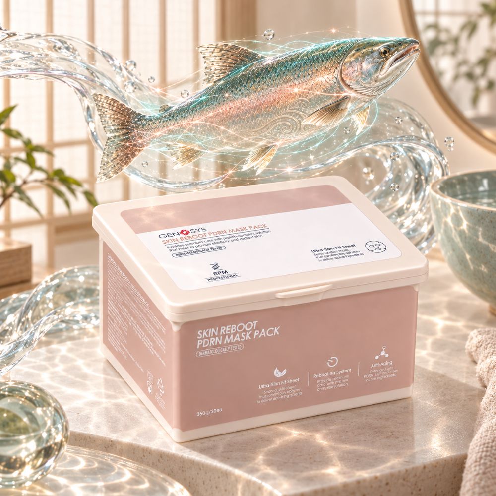 Genosys Skin Reboot PDRN Face Mask with Salmon DNA