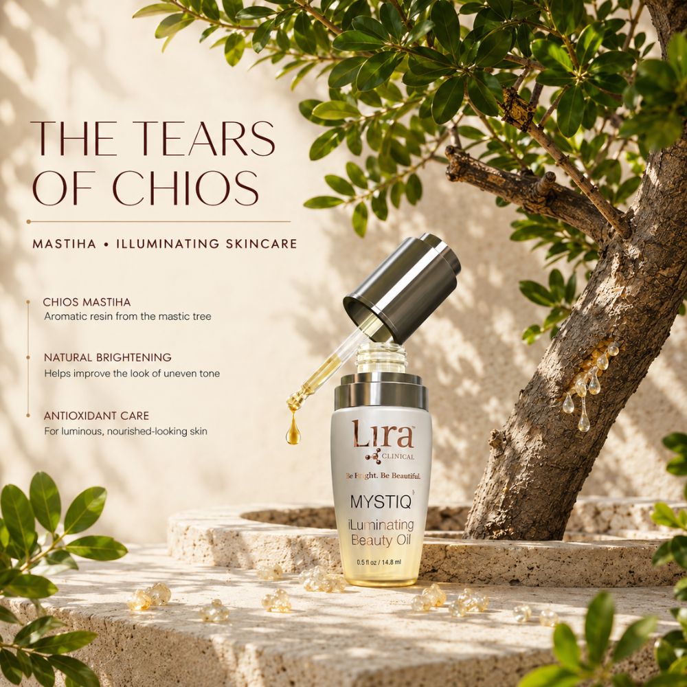 Lira Clinical Mystiq  Featuring Mastiha from the Chios Tree