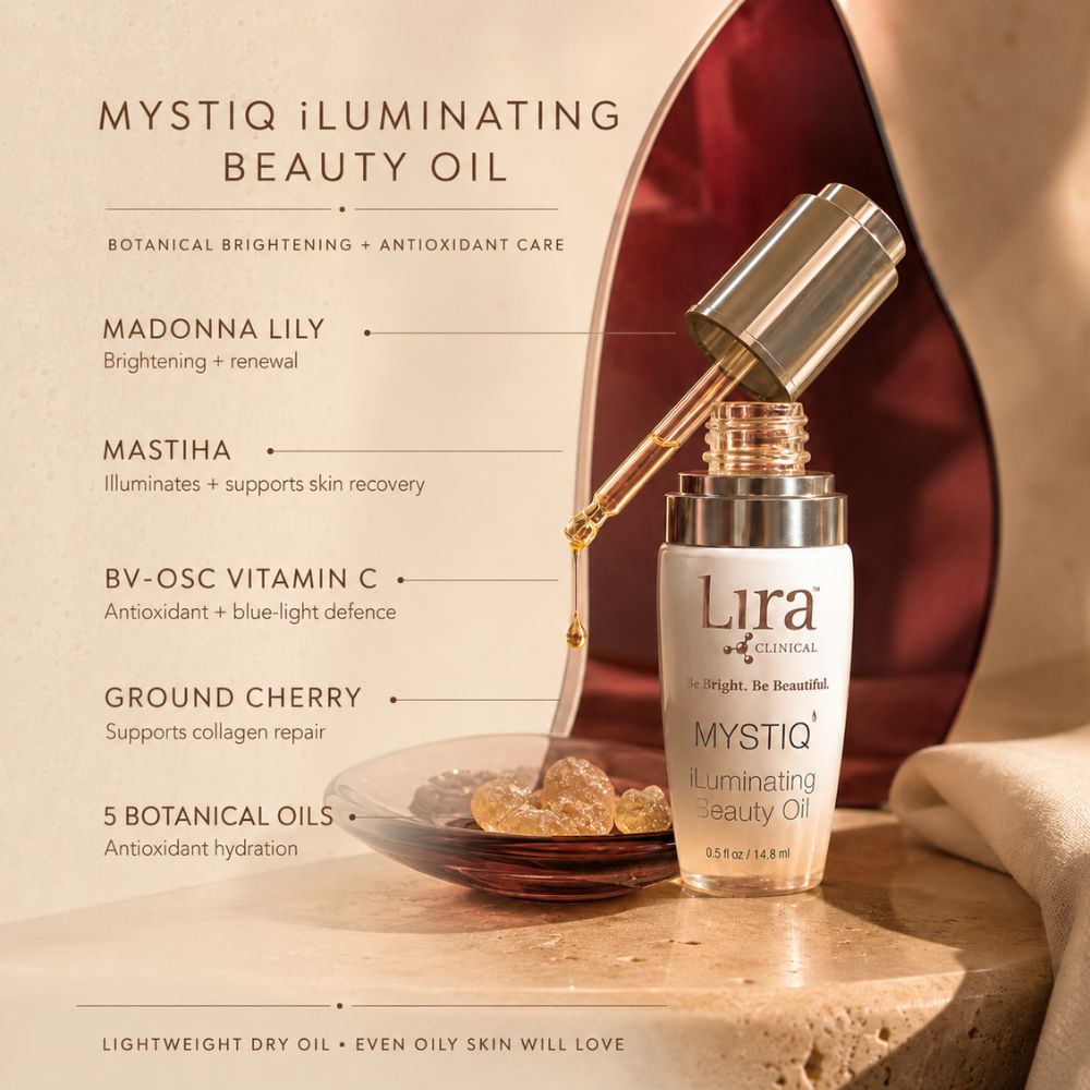 Lira Clinical Mystiq iLuminating Beauty Oil 15ml