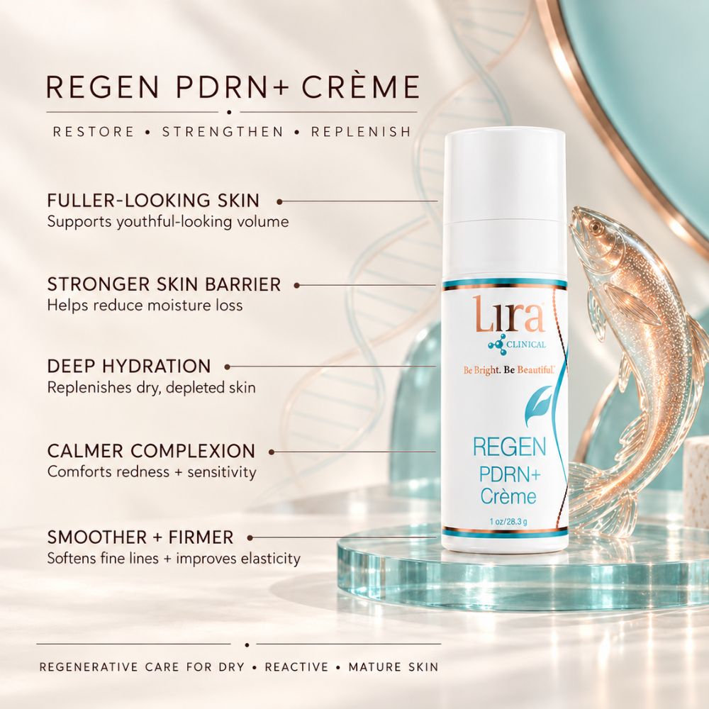 Lira Clinical  REGEN PDRN+ Creme 28.3g