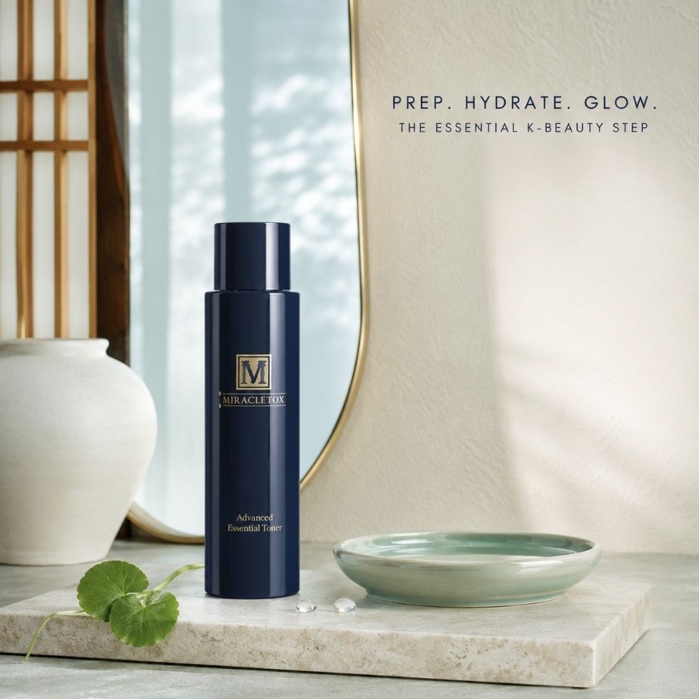 Miracletox Advanced Essential Toner The Essential K-beauty Step for Glass Skin