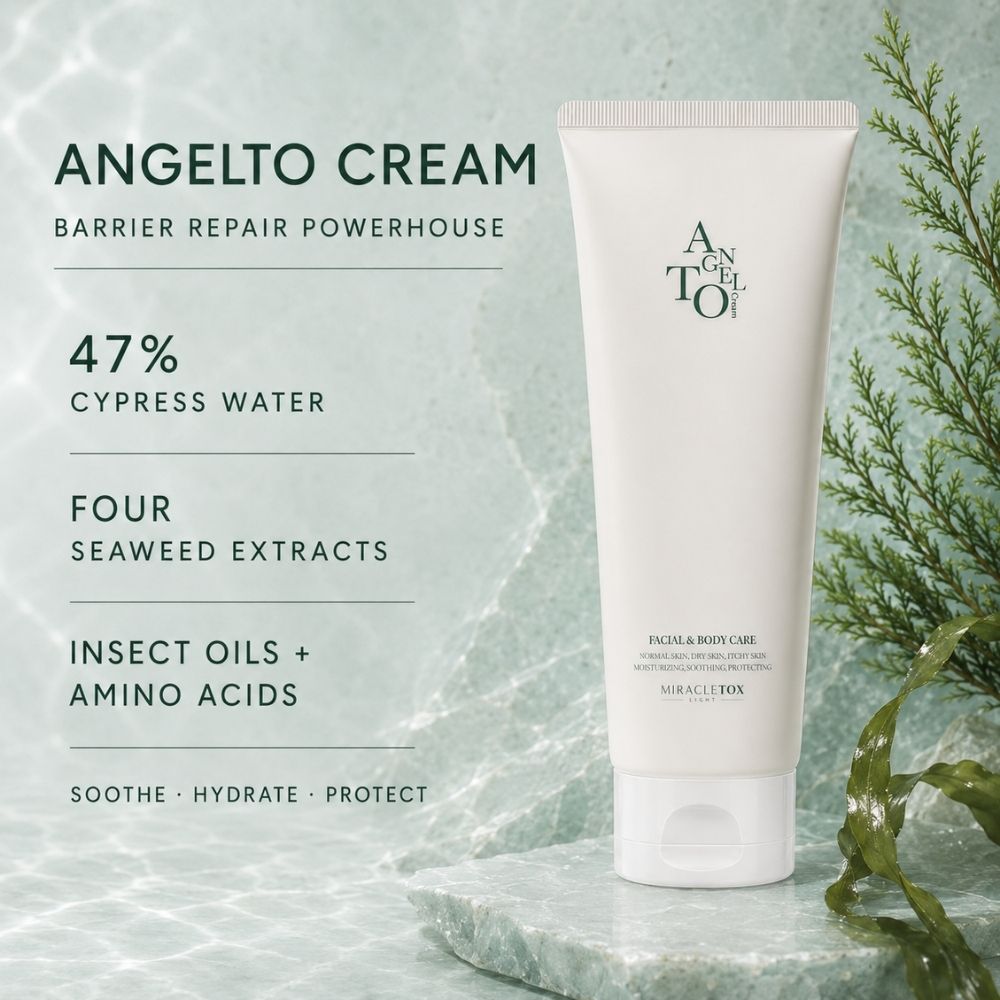 Miracletox Angelto Cream Barrier Repair Powerhouse Shop UK