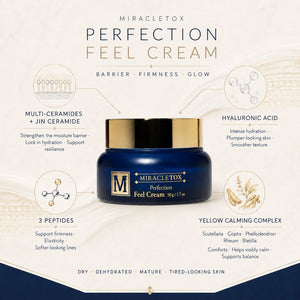 Miracletox Perfection Feel Cream Key Ingredients Shop UK