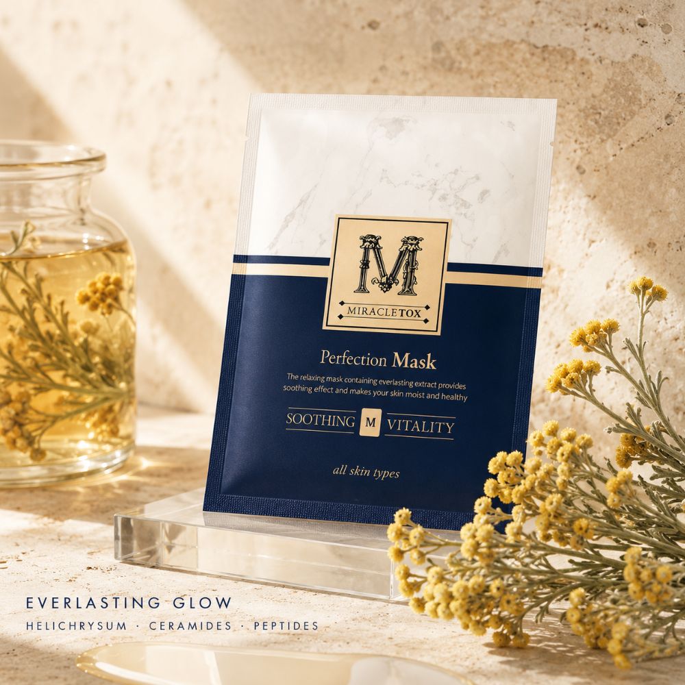 Miracletox Perfection Mask K-Beauty Glow 