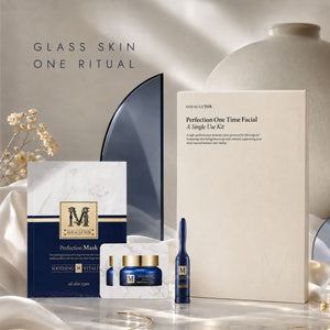 Miracletox Perfection One Time Facial Glass Skin Ritual
