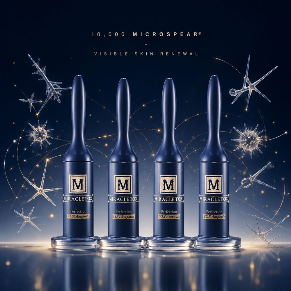 Miracletox Perfection TOX Ampoule 10000 Microspears Shop UK