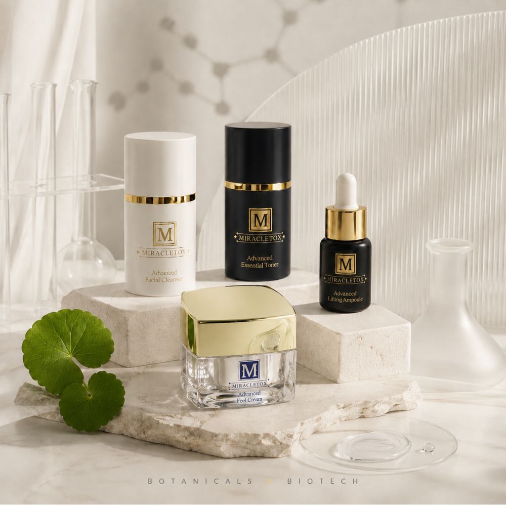 Miracletox Advanced Korean Biotech Skincare Shop UK
