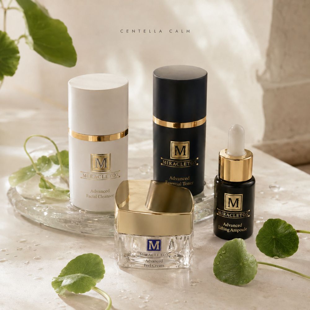 Miracletox Signature Royal No 4 Korean Skincare Kit Shop UK