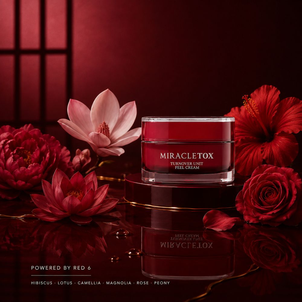 Miracletox Turnover Unit Feel Cream 50ml