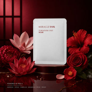 Miracletox Turnover Unit Mask Powered by Red 6 Flowers