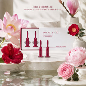 Miracletox Turnover Unit Tox Ampoule Red 6 Complex