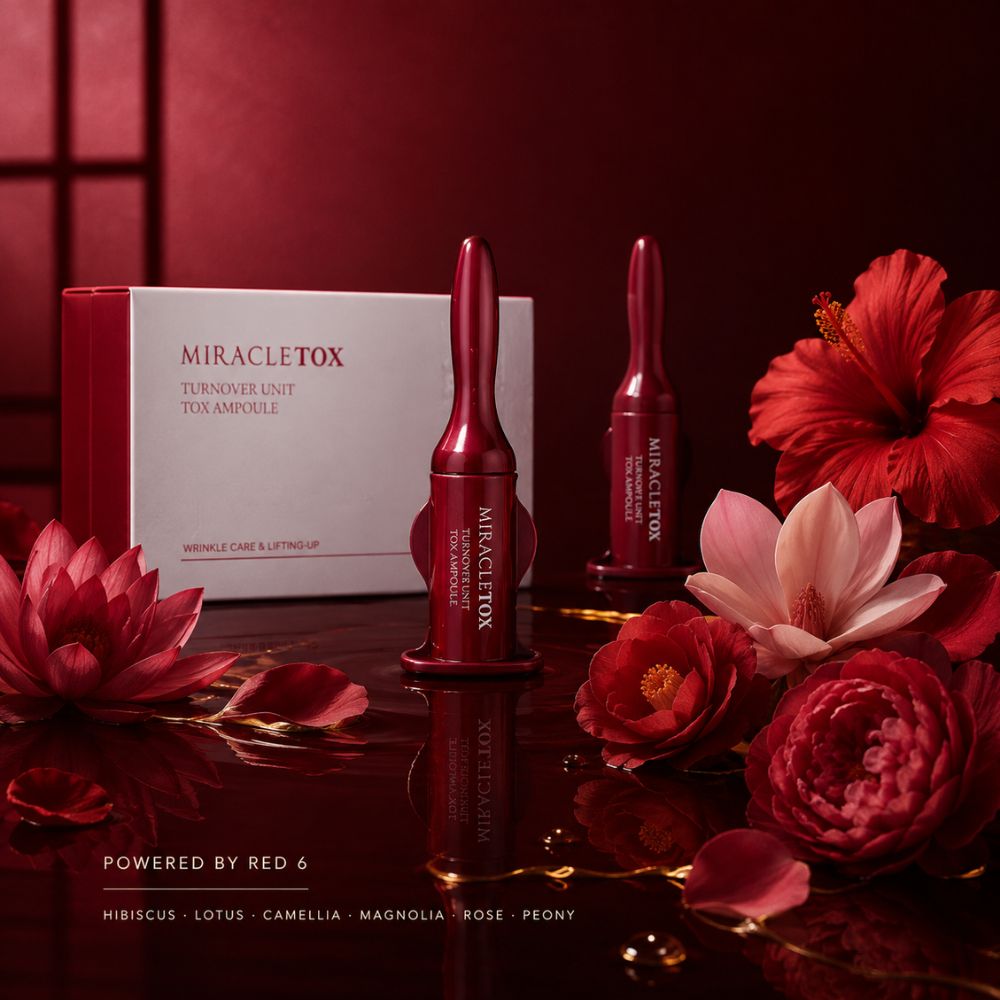 Miracletox Turover Unit Tox Ampoule Powered by Red 6