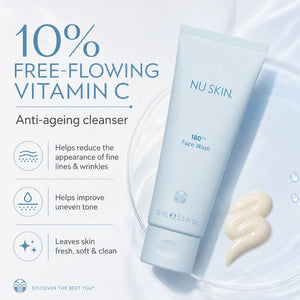 Nu Skin 180 Face Wash with 10% Vitamin C