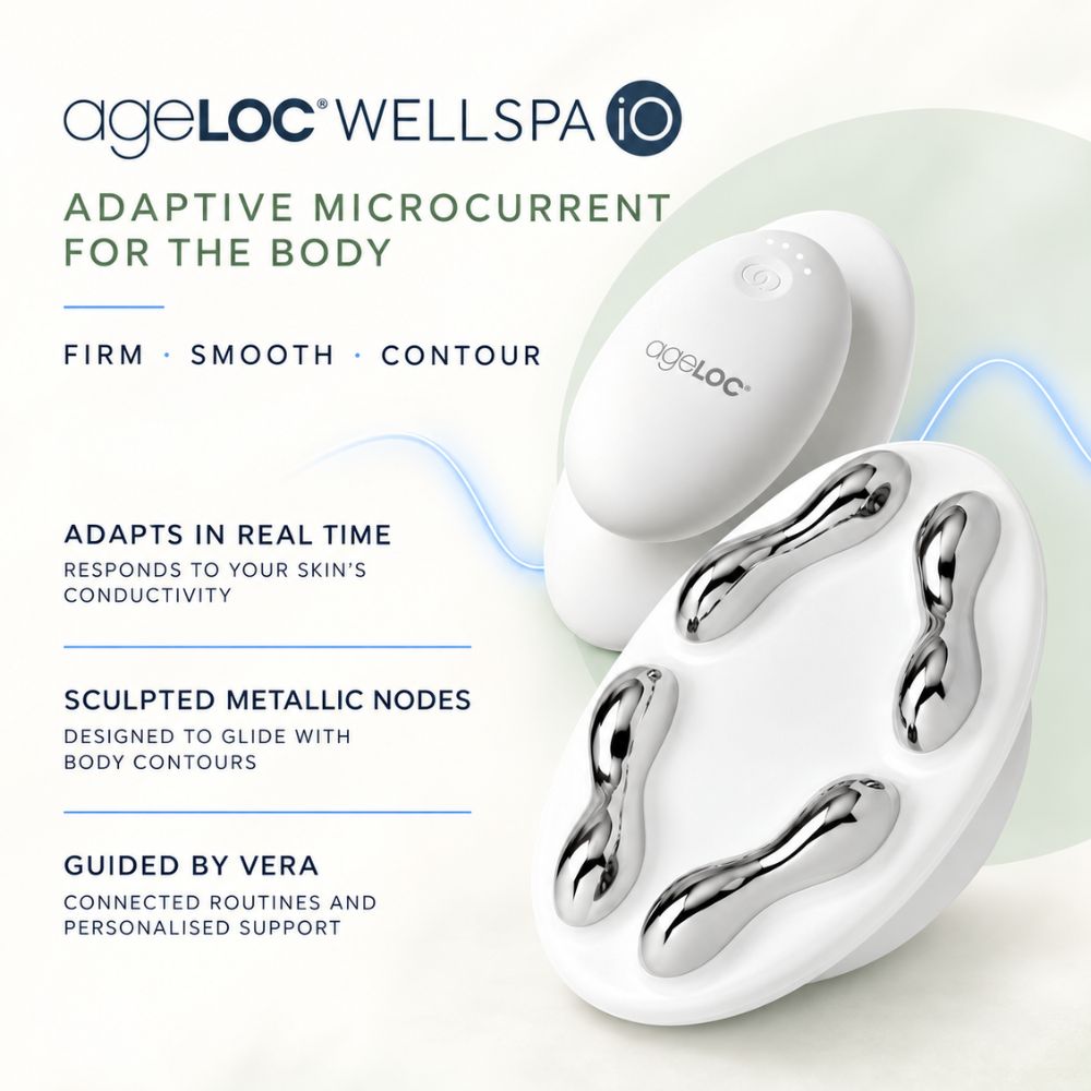Nu Skin ageLOC Wellspa iO Adaptive Microcurrent for Body Lymphatics