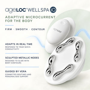 Nu Skin ageLOC Wellspa iO Adaptive Microcurrent for Body Lymphatics