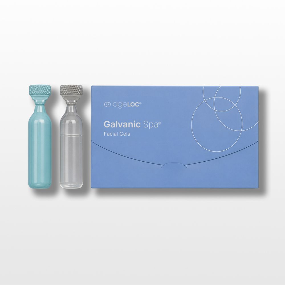 Nu Skin ageLOC Galvanic Spa Facial Gels | Anti-Ageing Treatment