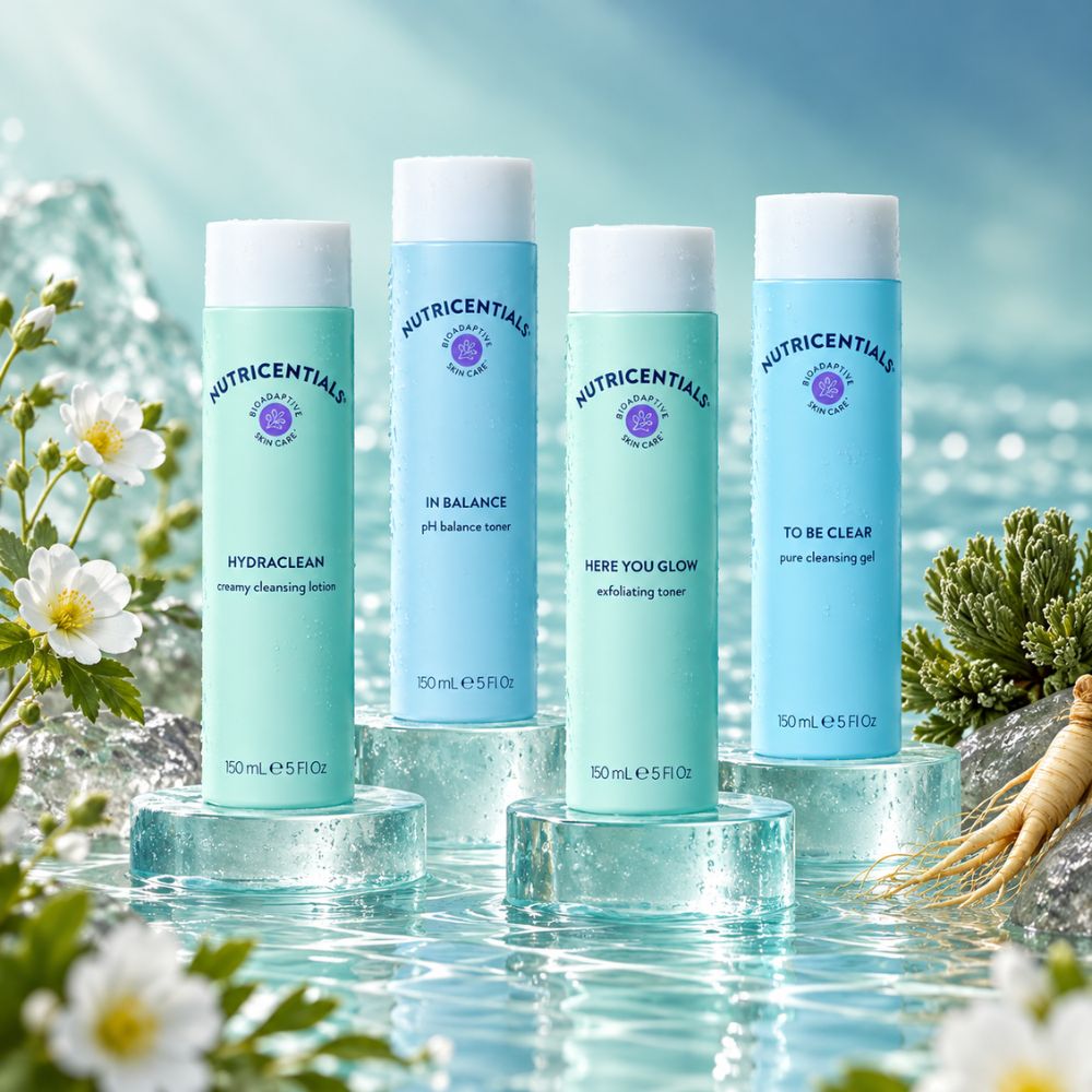 Nu Skin Nutricentials To Be Clear Cleansing Gel 150ml
