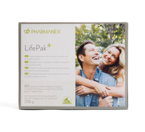 Nu Skin Pharmanex LifePak + (60 packets with 4 tablets)