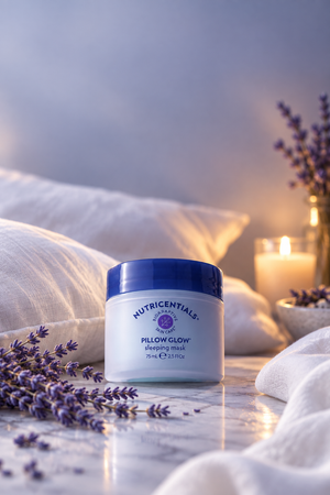 Pillow Glow Lifestyle Pinterest Pin