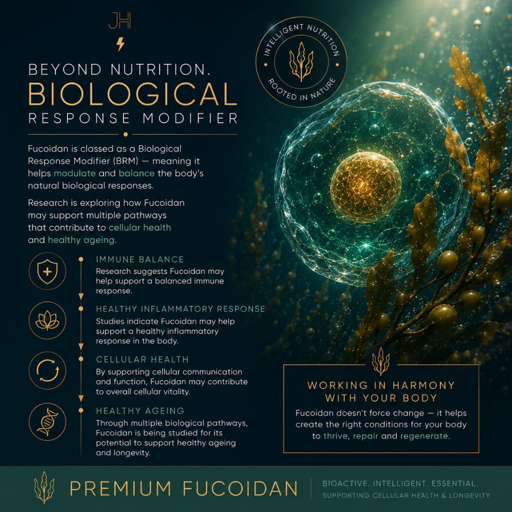 Premium Fucoidan Beyond Nutrition