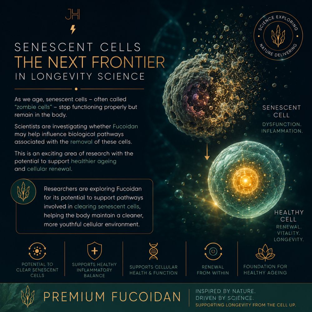 Premium Fucoidan Senescent Cells