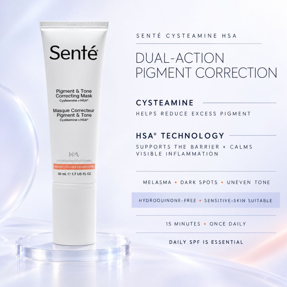 Sente Cysteamine HSA Pigment & Tone Correcting Mask 50ml